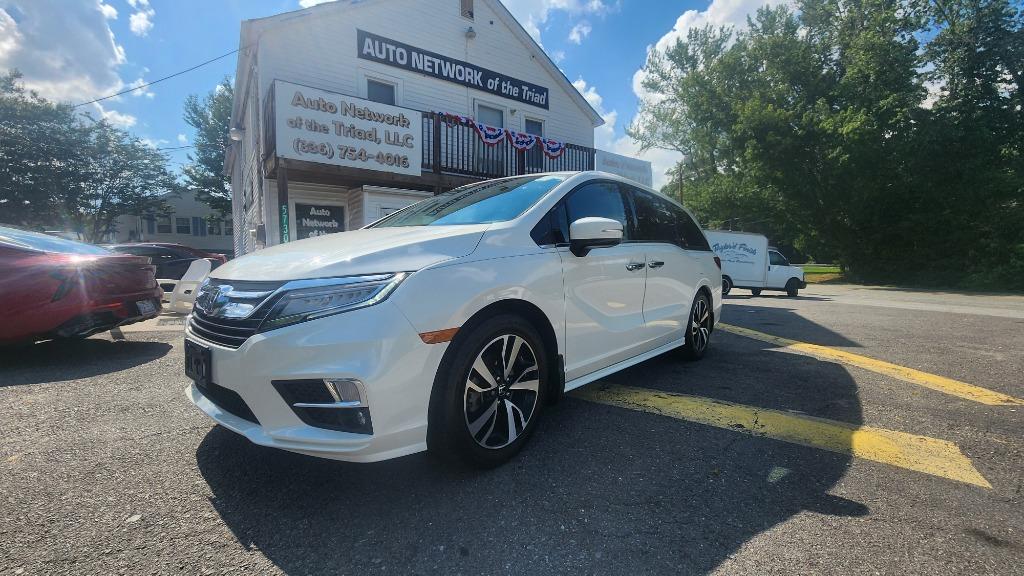 2019 Honda Odyssey Elite