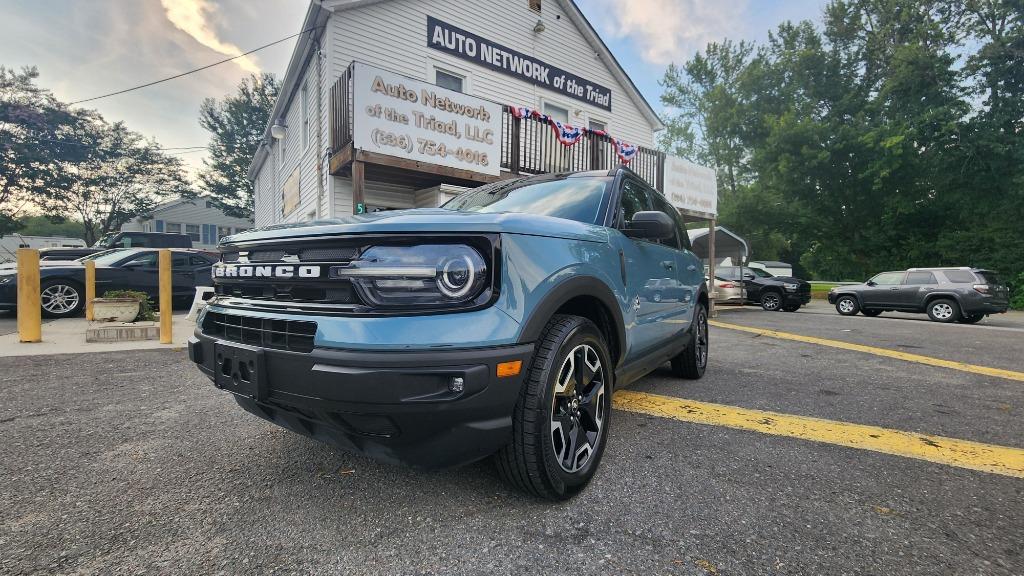 2021 Ford Bronco Sport Outer Banks