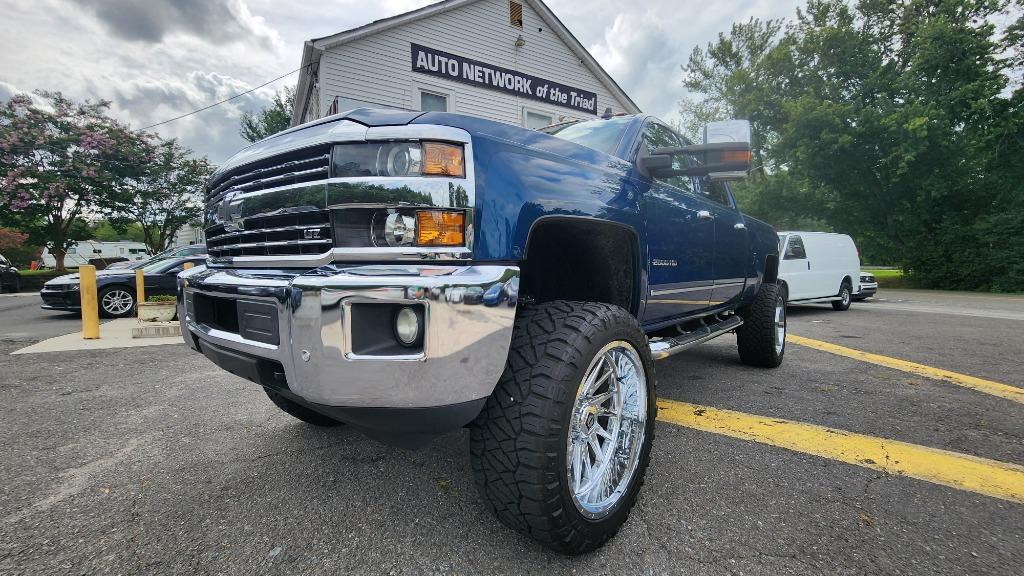 2016 Chevrolet Silverado 2500HD LTZ