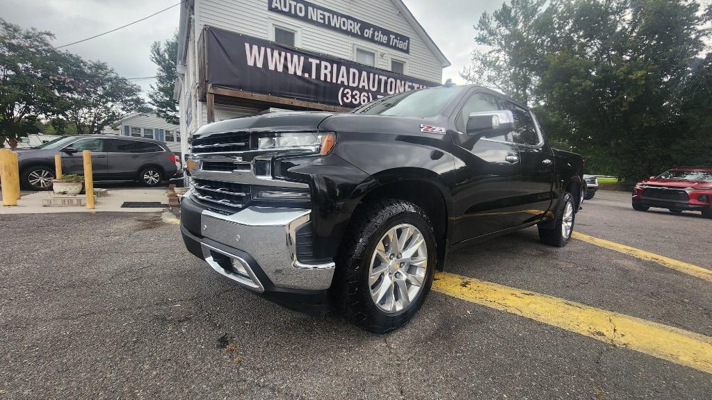 2020 Chevrolet Silverado 1500 LTZ