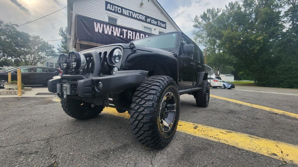 2014 Jeep Wrangler Unlimited Rubicon