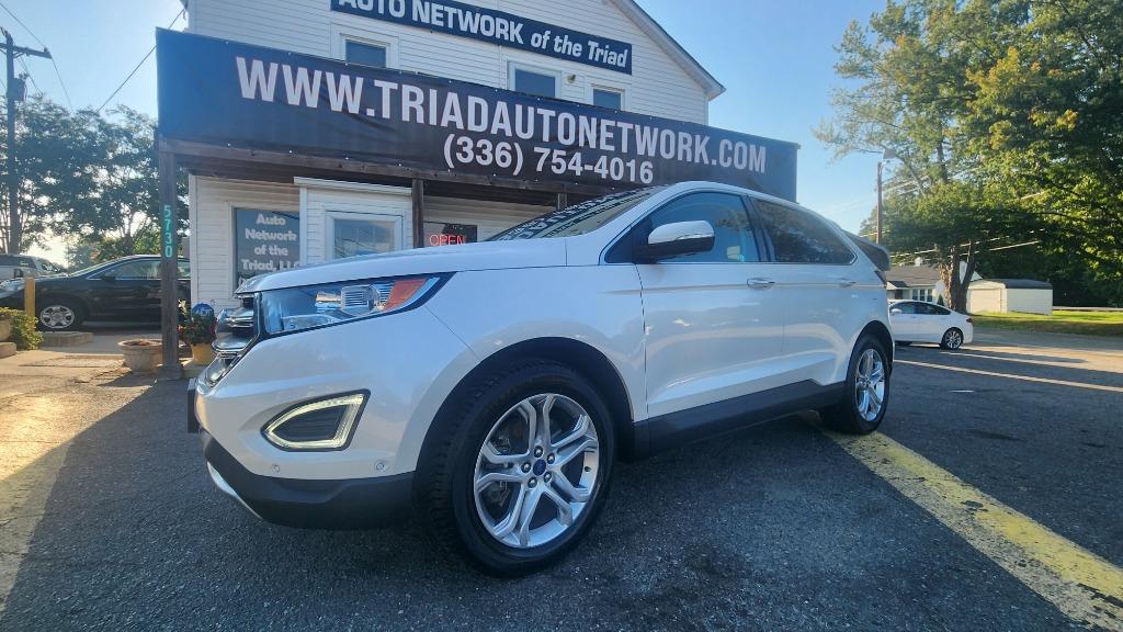 2017 Ford Edge Titanium