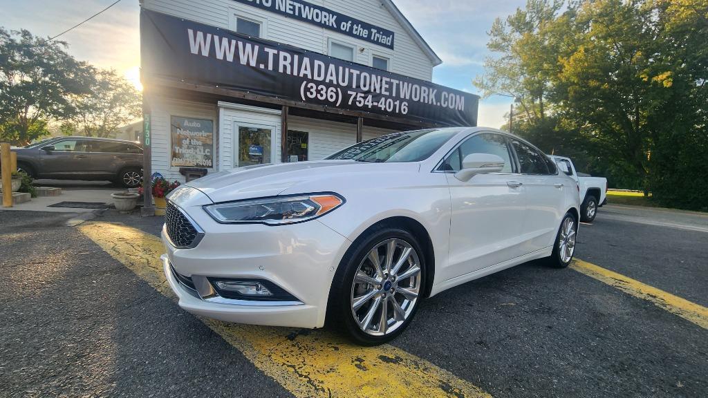 2017 Ford Fusion Platinum