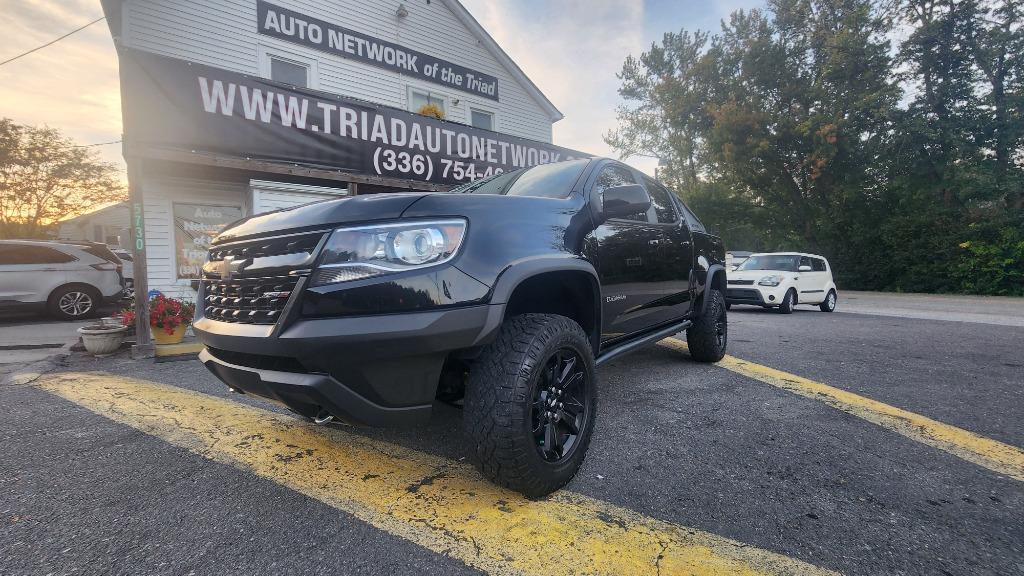 2019 Chevrolet Colorado ZR2
