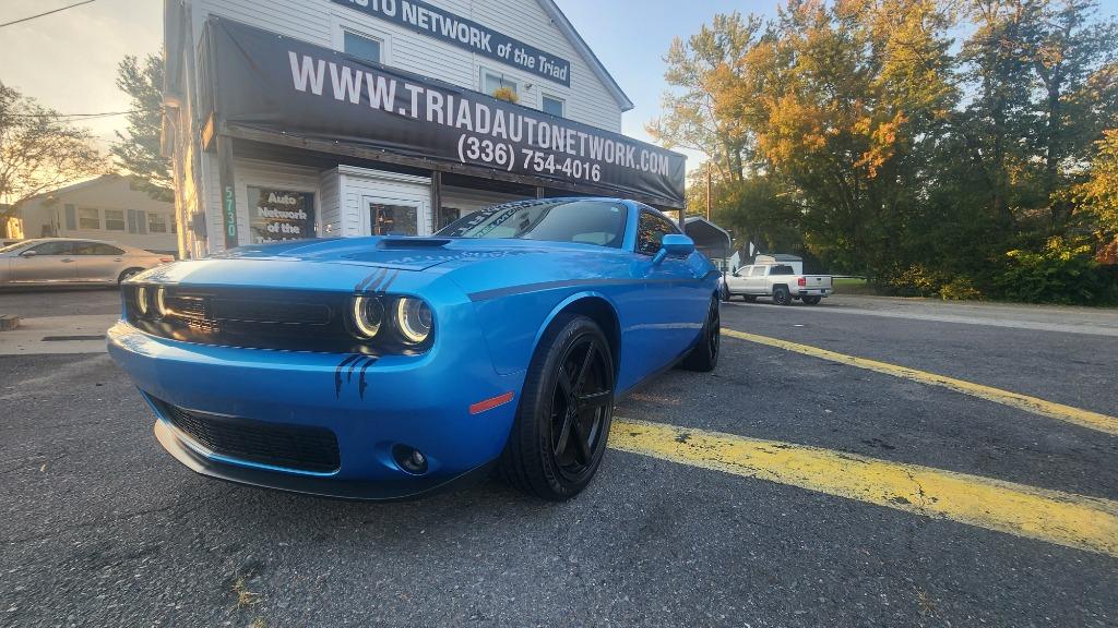 2016 Dodge Challenger SXT