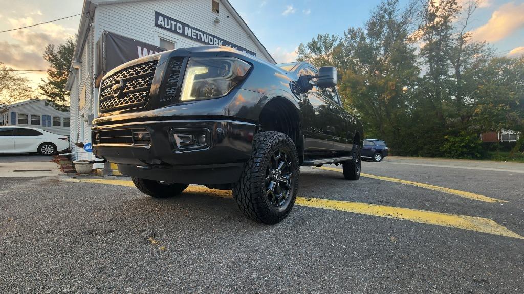 2016 Nissan Titan XD